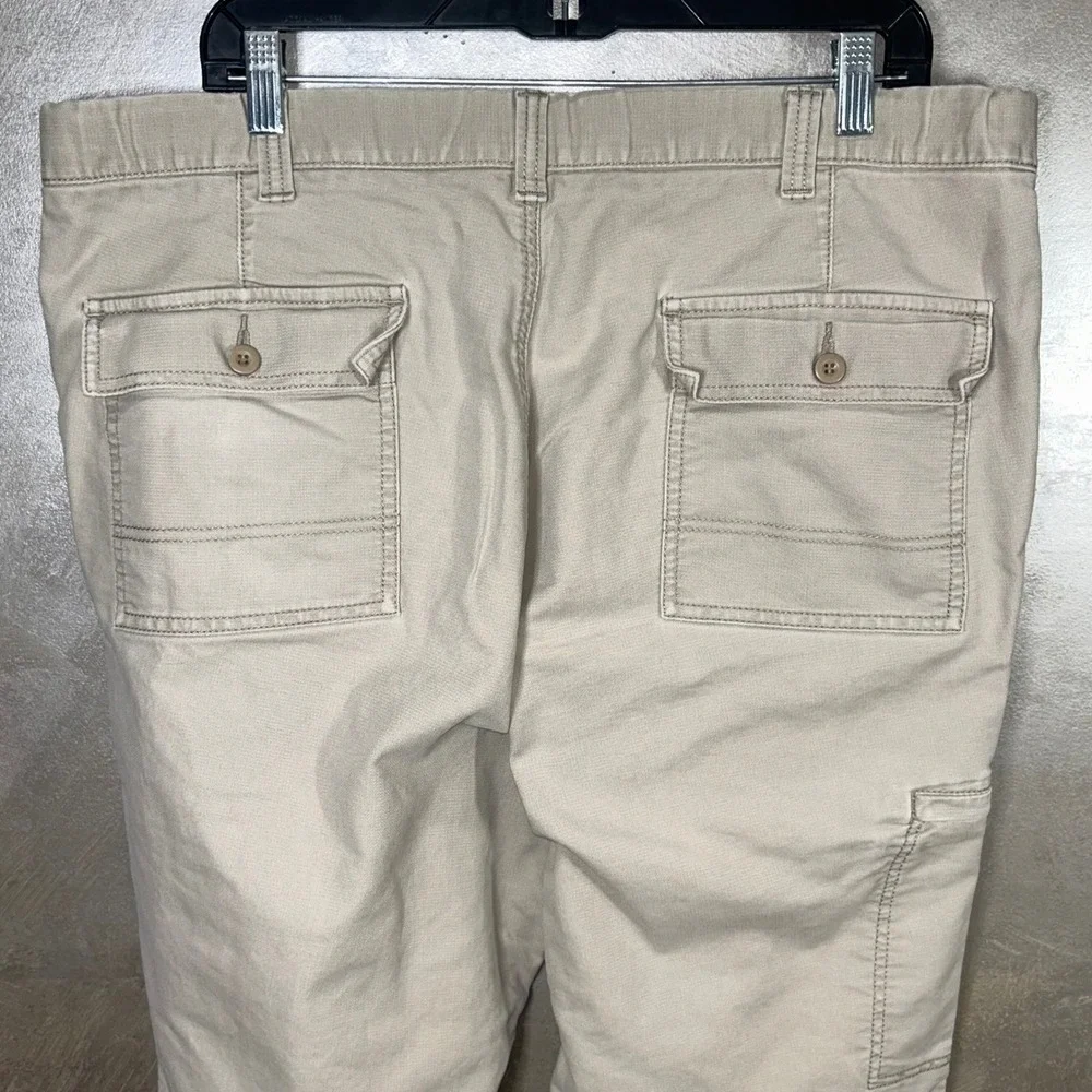 Dockers D3 Classic Fit‎ Khaki Pants Men's 40x32 Beige Casual Chino Trousers